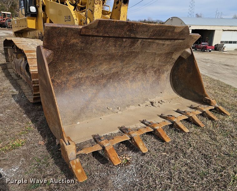 image for item DN7213 2001 Caterpillar  973C track loader