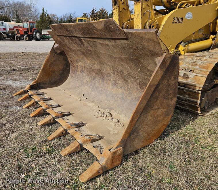 image for item DN7213 2001 Caterpillar  973C track loader