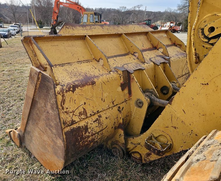 image for item DN7213 2001 Caterpillar  973C track loader
