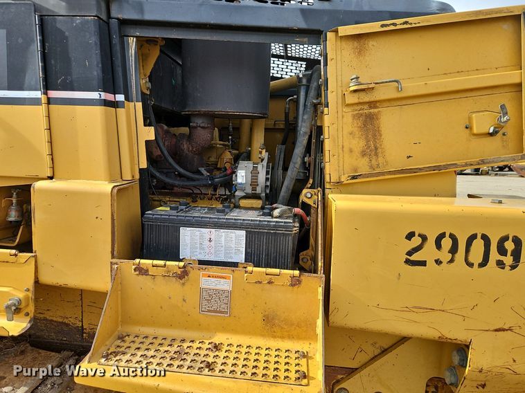 image for item DN7213 2001 Caterpillar  973C track loader