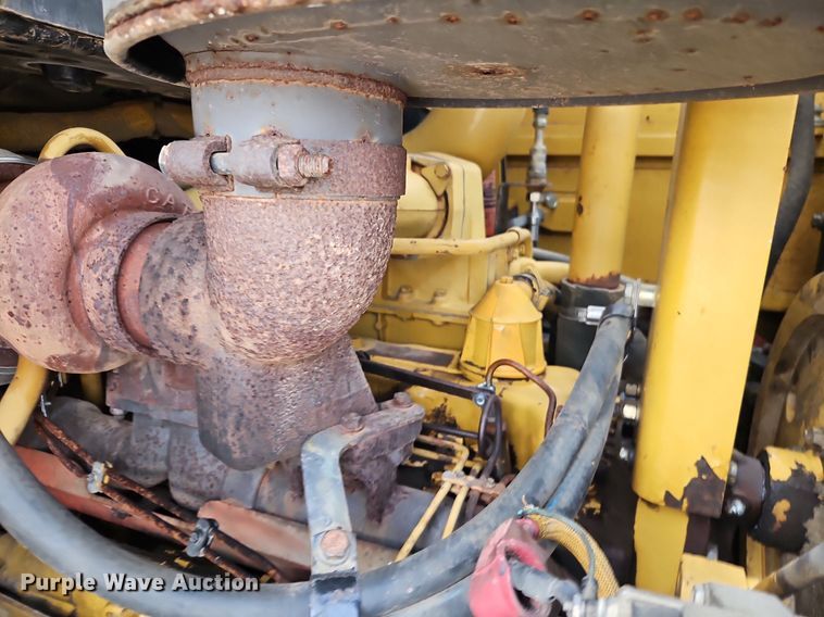 image for item DN7213 2001 Caterpillar  973C track loader