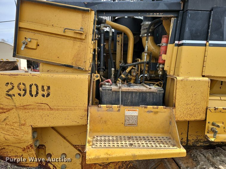 image for item DN7213 2001 Caterpillar  973C track loader