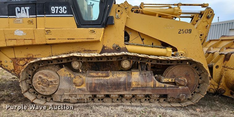 image for item DN7213 2001 Caterpillar  973C track loader