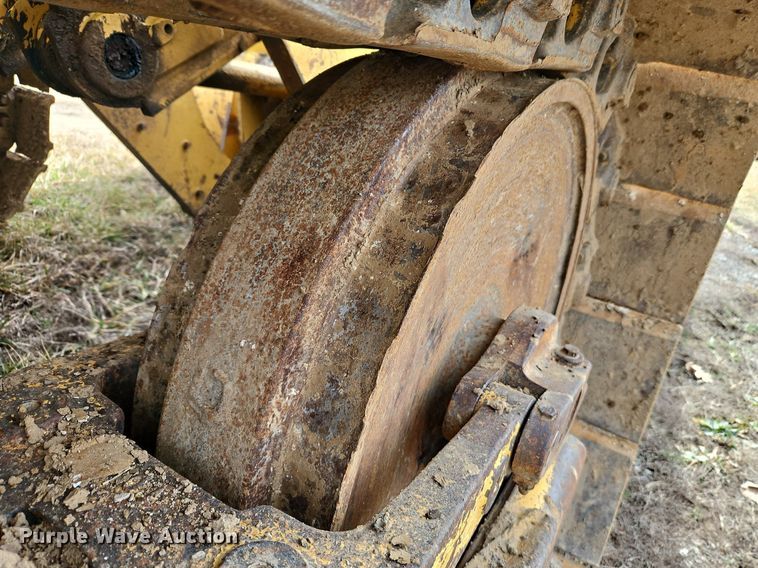 image for item DN7213 2001 Caterpillar  973C track loader