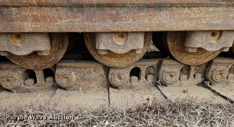 image for item DN7213 2001 Caterpillar  973C track loader