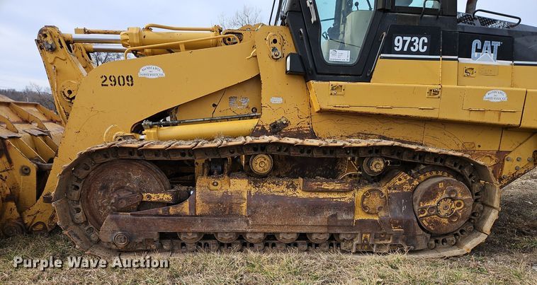 image for item DN7213 2001 Caterpillar  973C track loader