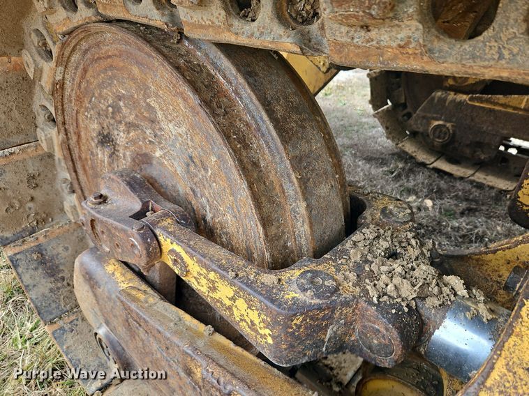 image for item DN7213 2001 Caterpillar  973C track loader