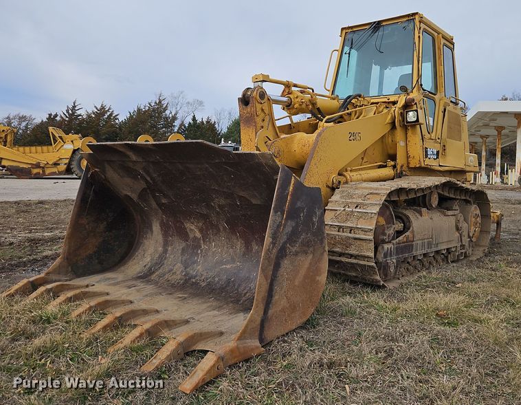 image for item DN7214 1996 Caterpillar  963B track loader
