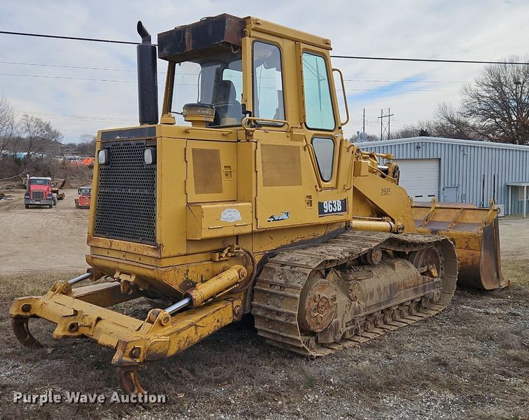 image for item DN7214 1996 Caterpillar  963B track loader