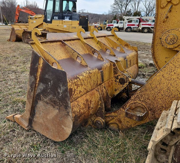 image for item DN7214 1996 Caterpillar  963B track loader