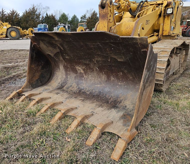 image for item DN7214 1996 Caterpillar  963B track loader