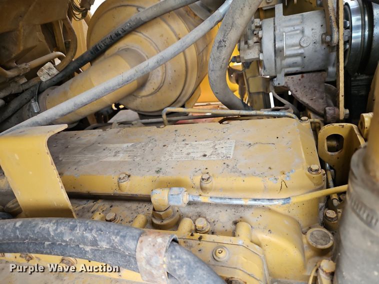 image for item DN7214 1996 Caterpillar  963B track loader
