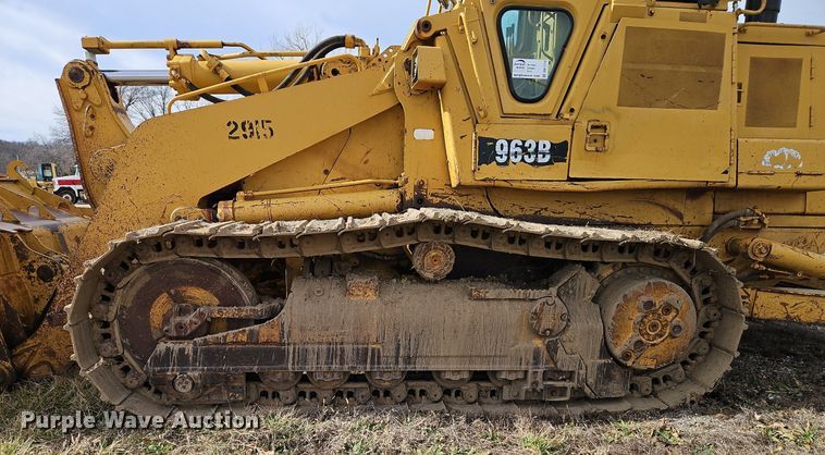 image for item DN7214 1996 Caterpillar  963B track loader