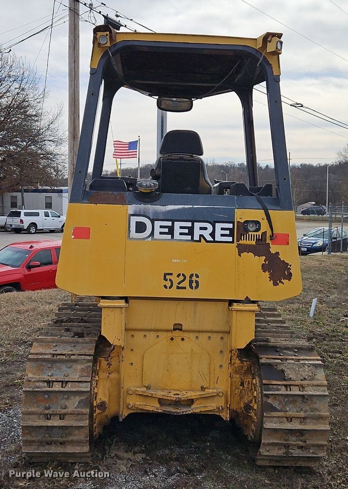 image for item DN7215 2005 John Deere 450J LT dozer