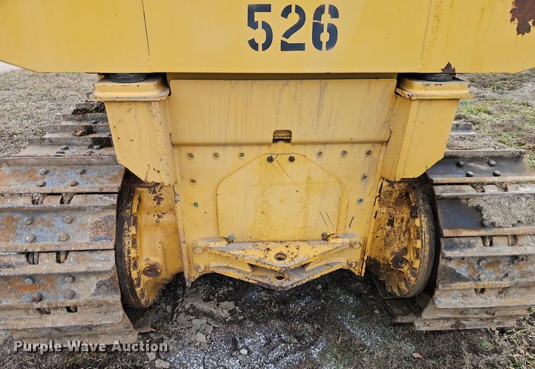 image for item DN7215 2005 John Deere 450J LT dozer