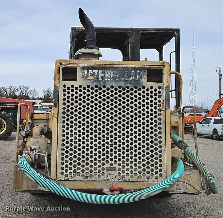 image for item DN7216 1995 Caterpillar  SM 350 soil stabilizer / reclaimer
