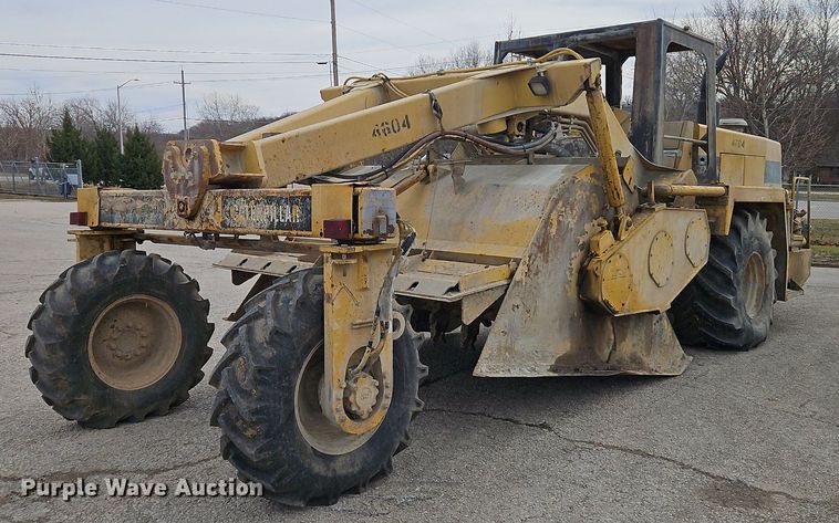 image for item DN7216 1995 Caterpillar  SM 350 soil stabilizer / reclaimer