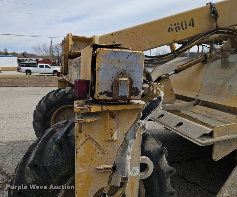 image for item DN7216 1995 Caterpillar  SM 350 soil stabilizer / reclaimer