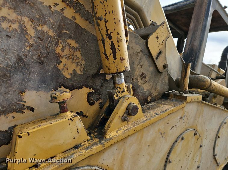 image for item DN7216 1995 Caterpillar  SM 350 soil stabilizer / reclaimer