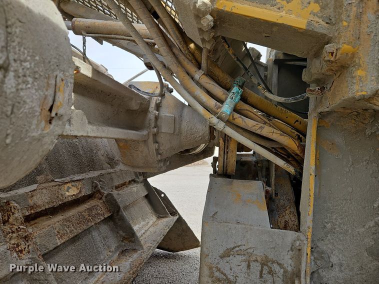 image for item DN7216 1995 Caterpillar  SM 350 soil stabilizer / reclaimer