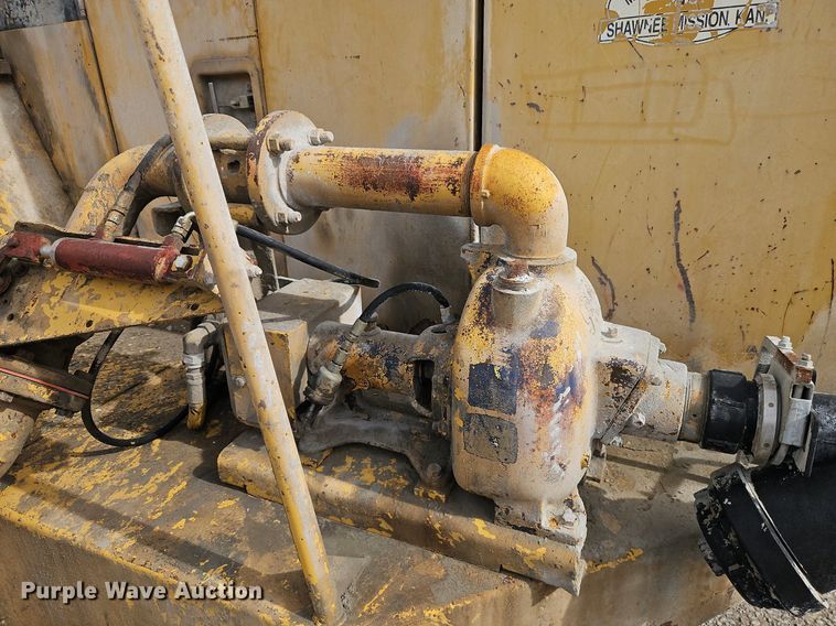 image for item DN7216 1995 Caterpillar  SM 350 soil stabilizer / reclaimer