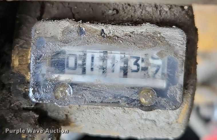 image for item DN7216 1995 Caterpillar  SM 350 soil stabilizer / reclaimer