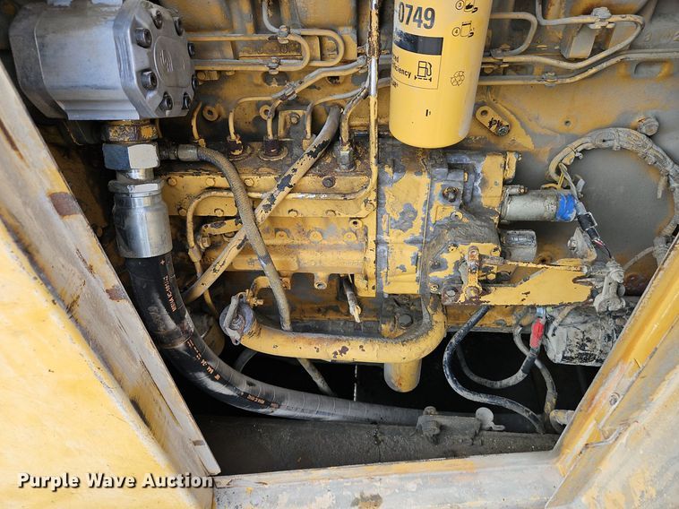 image for item DN7216 1995 Caterpillar  SM 350 soil stabilizer / reclaimer