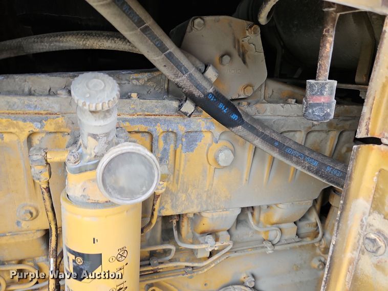 image for item DN7216 1995 Caterpillar  SM 350 soil stabilizer / reclaimer