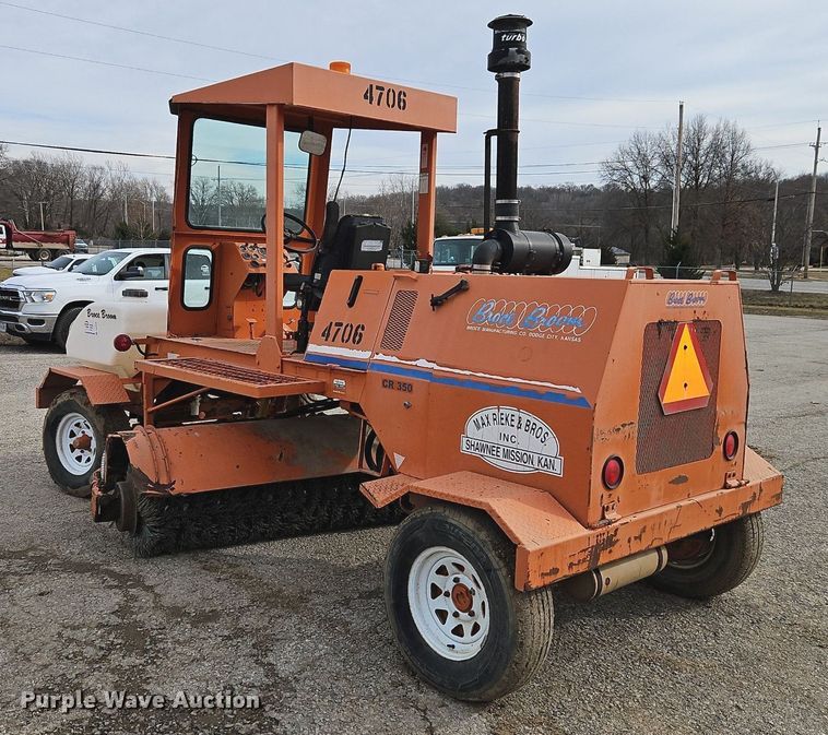 image for item DN7219 Broce CR350 broom