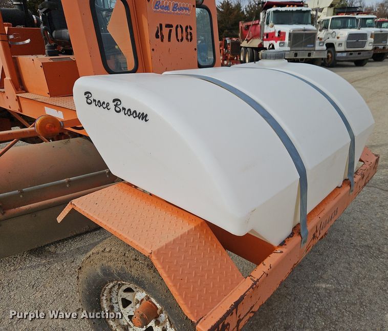 image for item DN7219 Broce CR350 broom