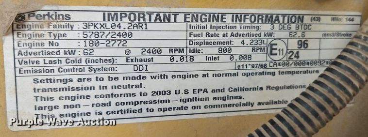 image for item DN7219 Broce CR350 broom