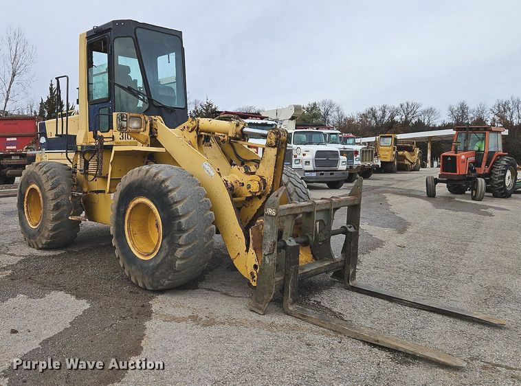 image for item DN7220 1994 Komatsu  WA250-1 wheel loader