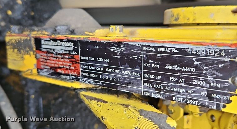 image for item DN7220 1994 Komatsu  WA250-1 wheel loader