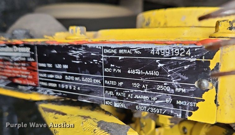 image for item DN7220 1994 Komatsu  WA250-1 wheel loader