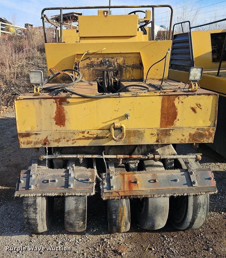 image for item DN7225 Bomag BW12R pneumatic roller