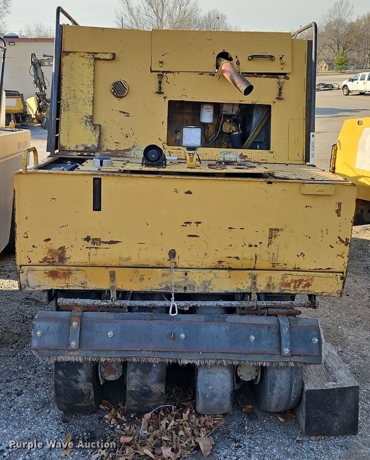 image for item DN7225 Bomag BW12R pneumatic roller