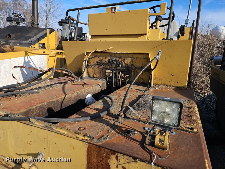 image for item DN7225 Bomag BW12R pneumatic roller