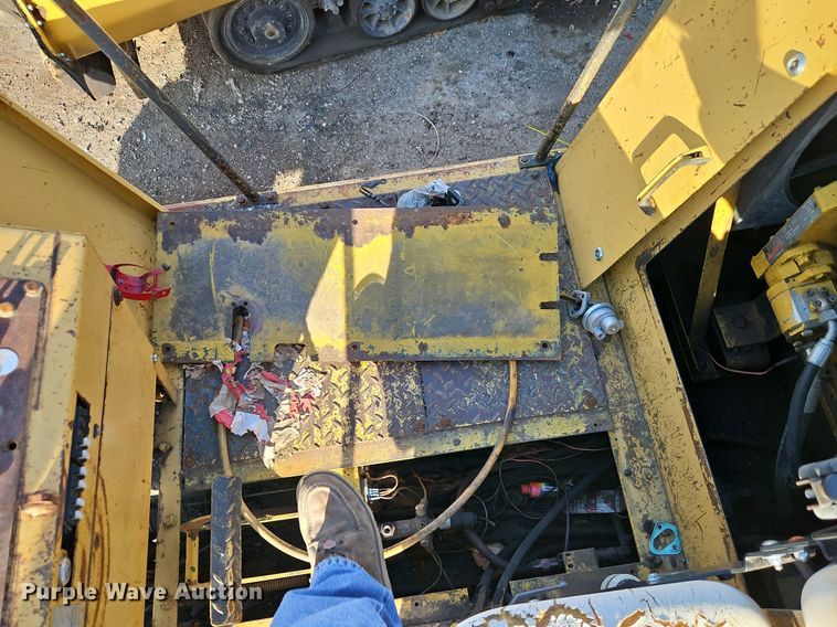 image for item DN7225 Bomag BW12R pneumatic roller