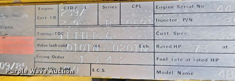 image for item DN7225 Bomag BW12R pneumatic roller