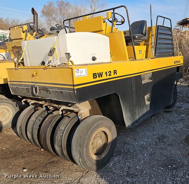 image for item DN7227 1988 Bomag BW12R pneumatic roller