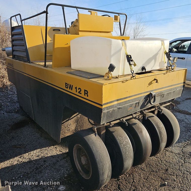 image for item DN7227 1988 Bomag BW12R pneumatic roller