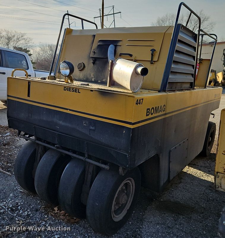 image for item DN7227 1988 Bomag BW12R pneumatic roller