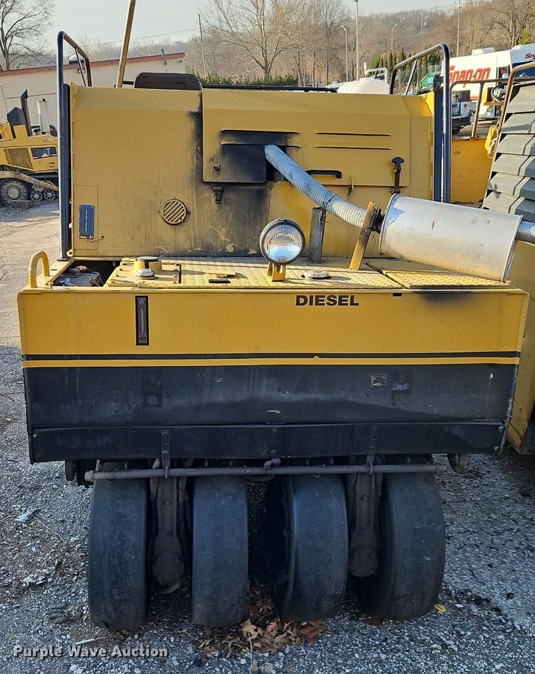 image for item DN7227 1988 Bomag BW12R pneumatic roller