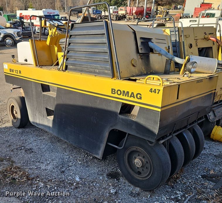 image for item DN7227 1988 Bomag BW12R pneumatic roller