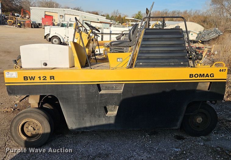 image for item DN7227 1988 Bomag BW12R pneumatic roller