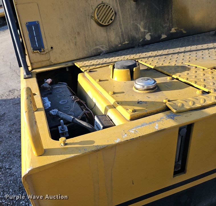 image for item DN7227 1988 Bomag BW12R pneumatic roller