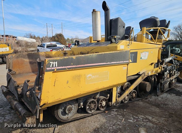 image for item DN7228 Caterpillar  AP-655C paver