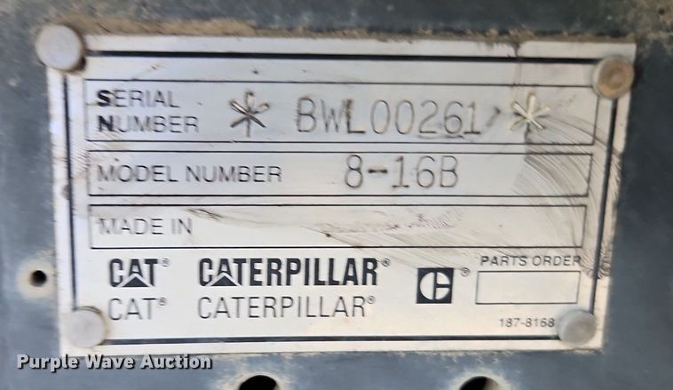 image for item DN7228 Caterpillar  AP-655C paver