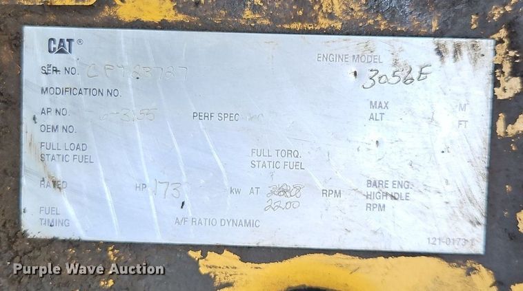 image for item DN7228 Caterpillar  AP-655C paver