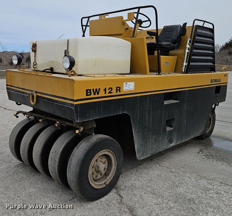 image for item DN7230 Bomag BW12R pneumatic roller